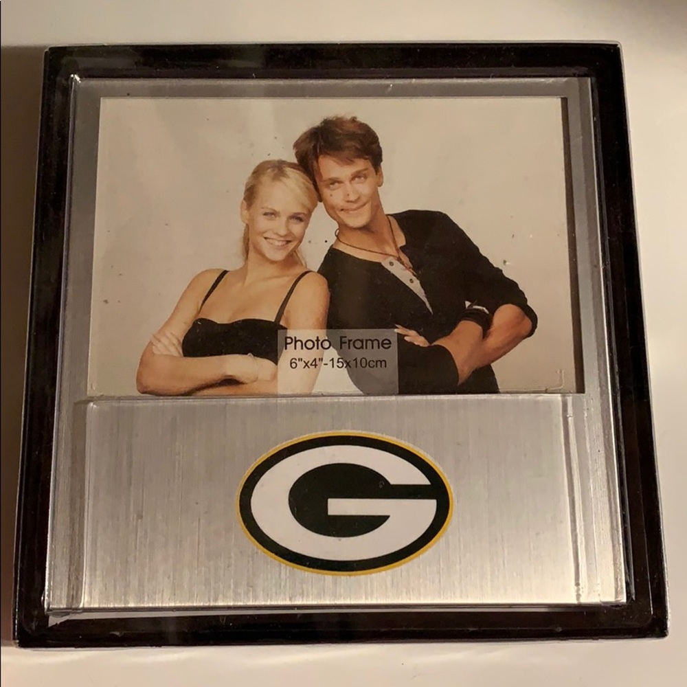 Green Bay Packer picture frame